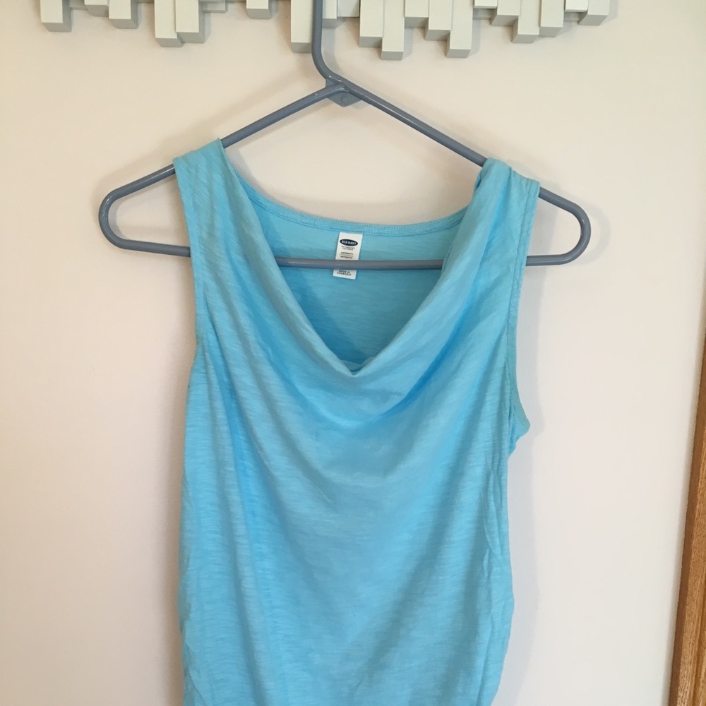 XS Old Navy cowl neck sleeveless top
